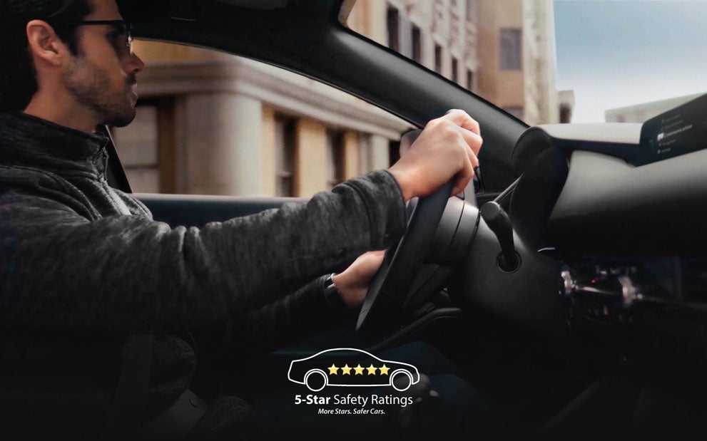 5-Star Safety Ratings More Stars. Safer Cars. | Mazda Design 2 in Derwood MD